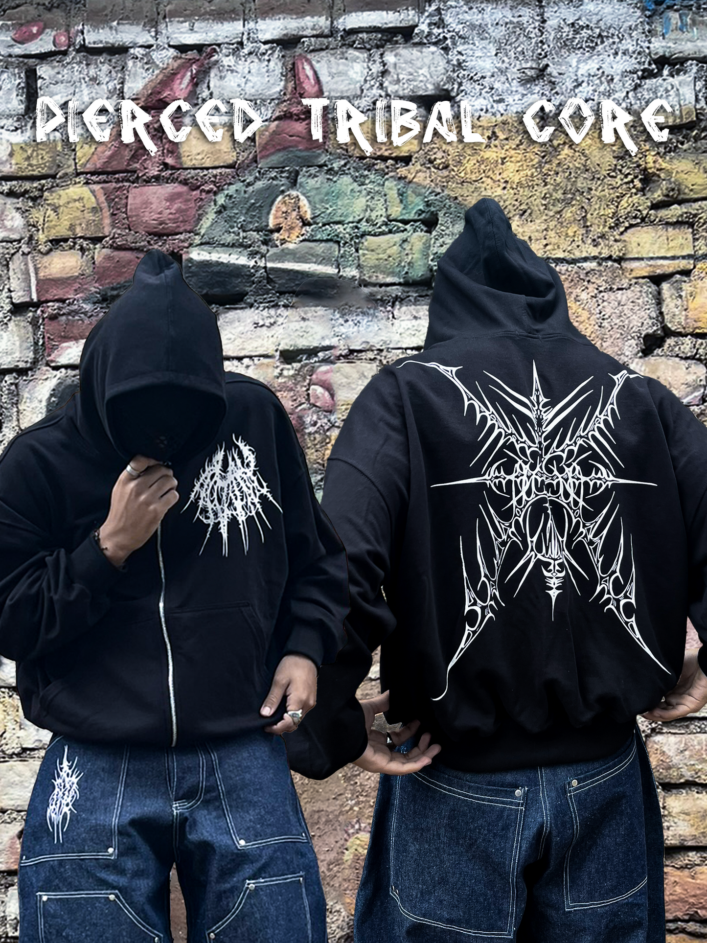Zip Hoodie "VOIDCORE"