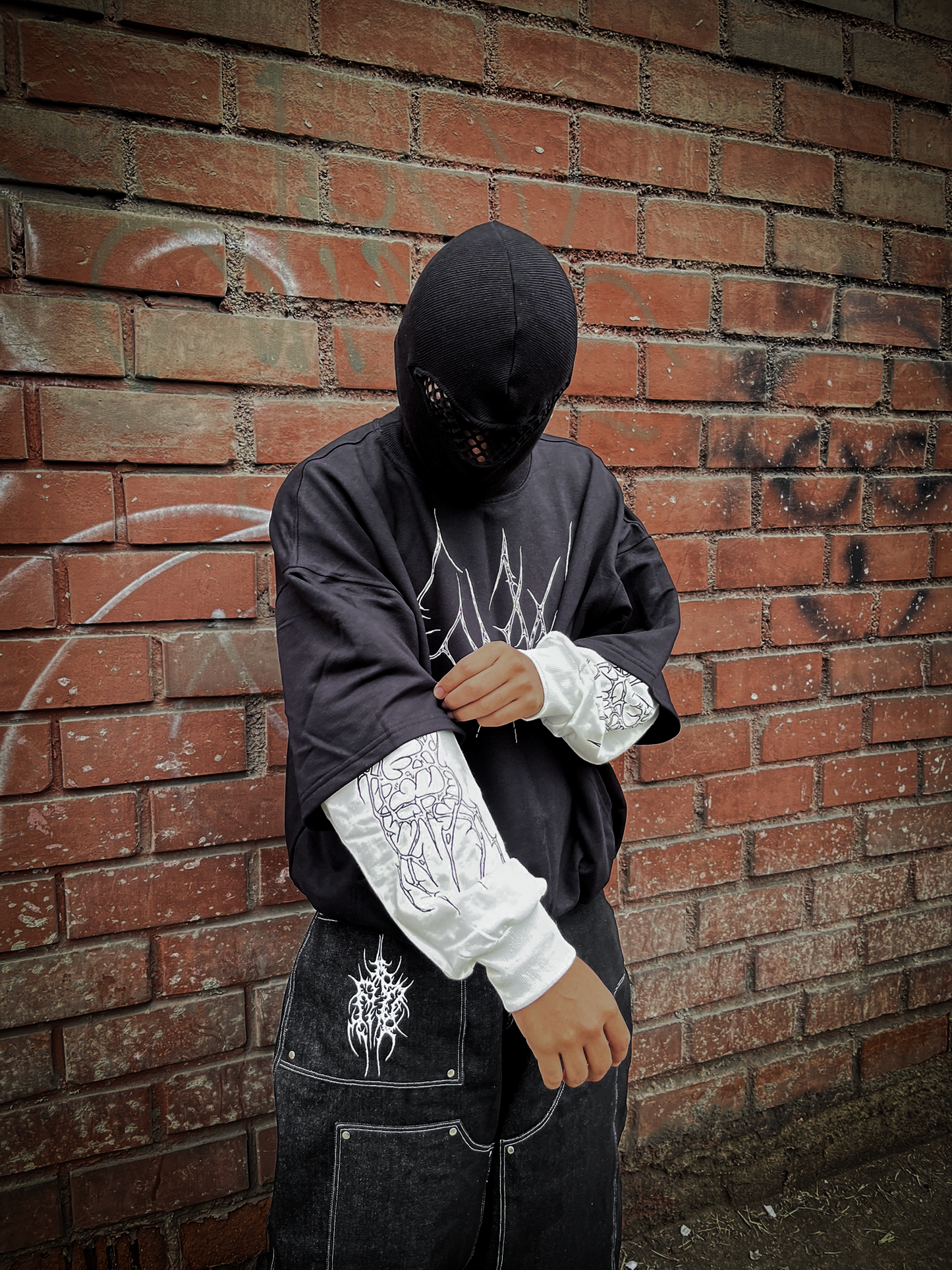 Hoodie "TRIBAL CREWNECK"