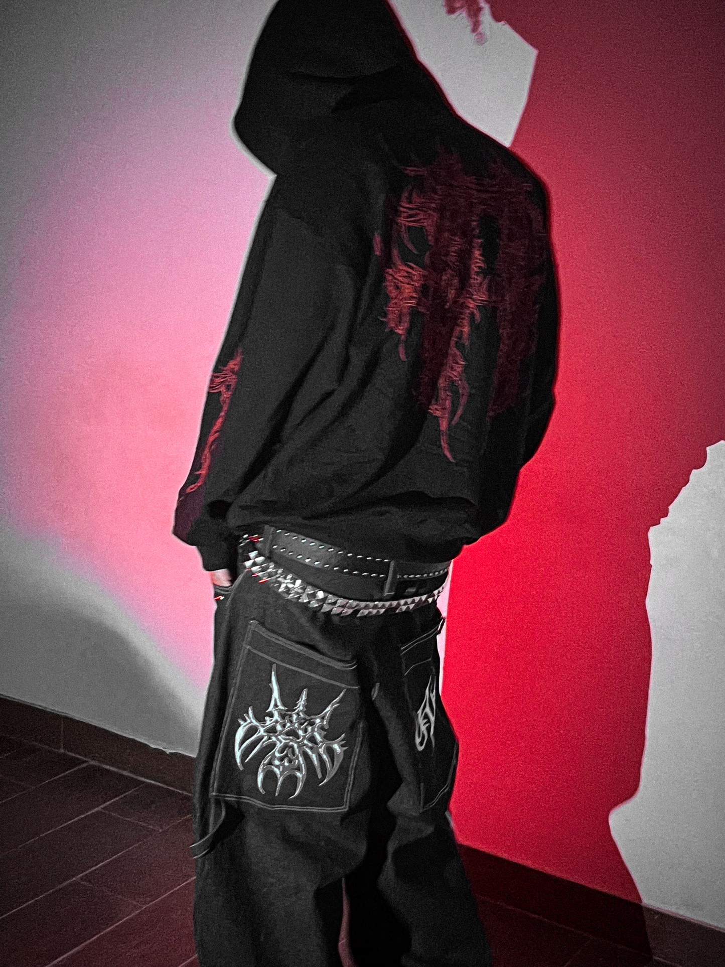 RAW DENIM CARPENTER BLACK