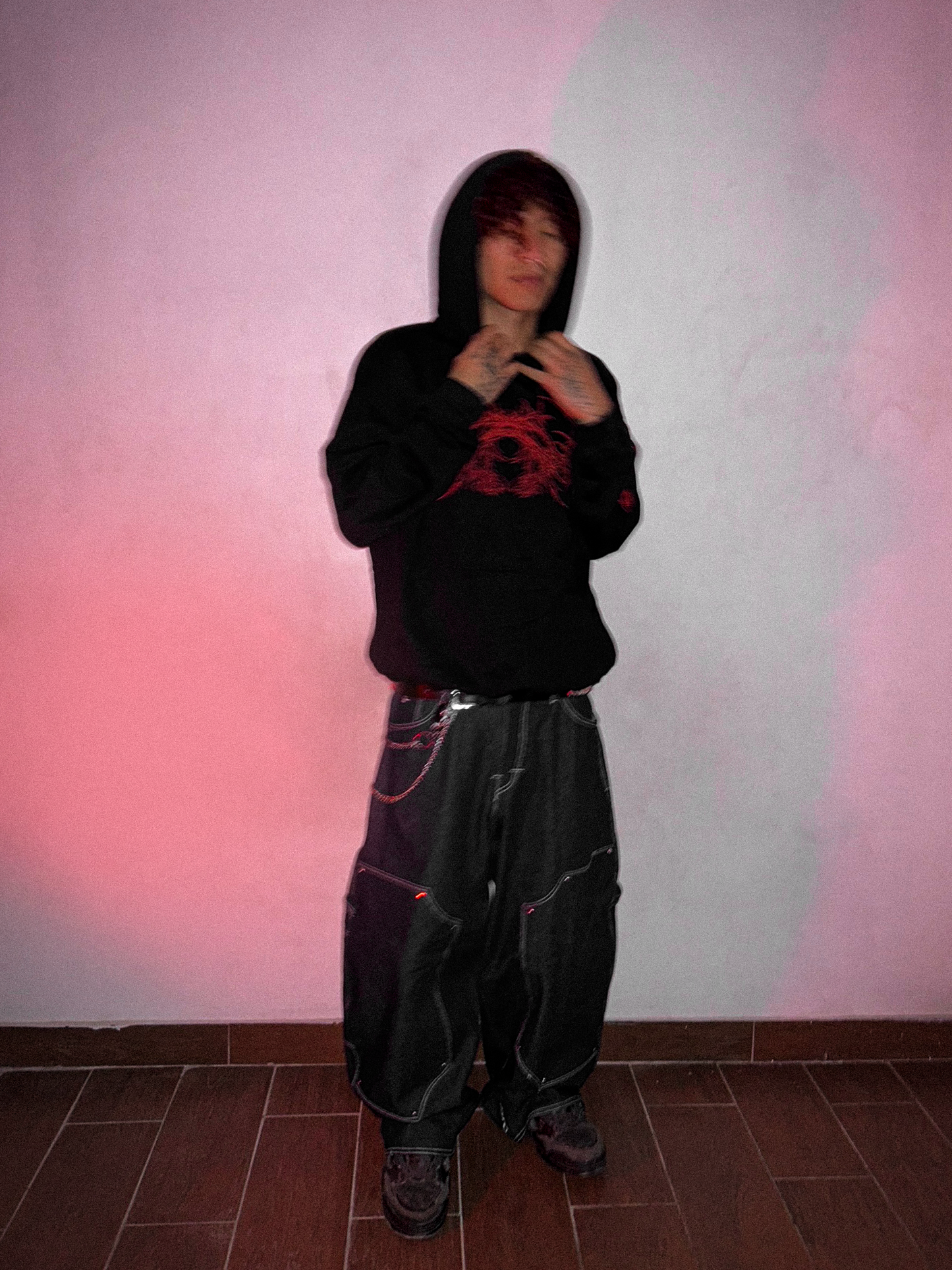 RAW DENIM CARPENTER BLACK