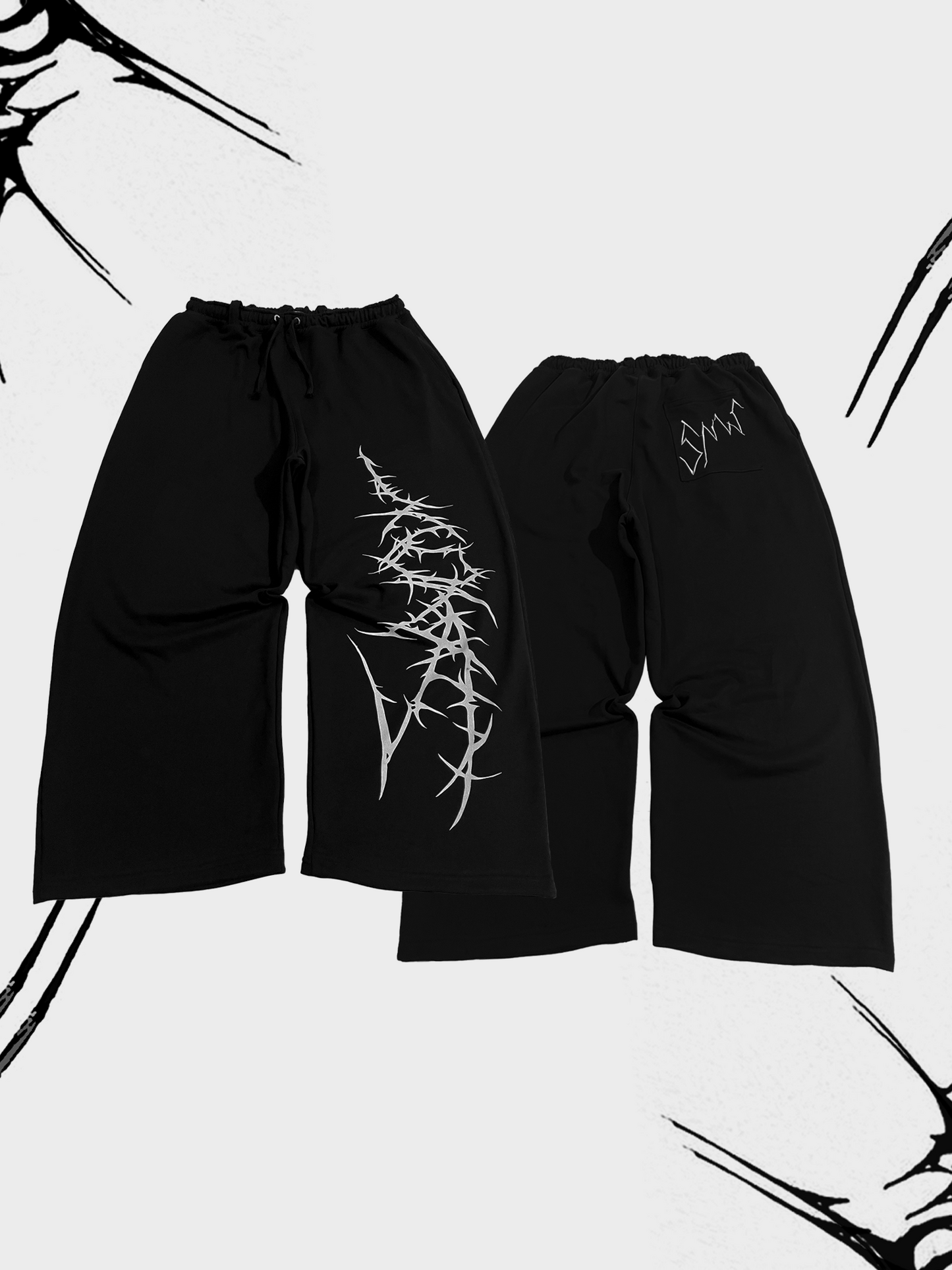 Pantalón Buzo Baggy SNW TRIBAL