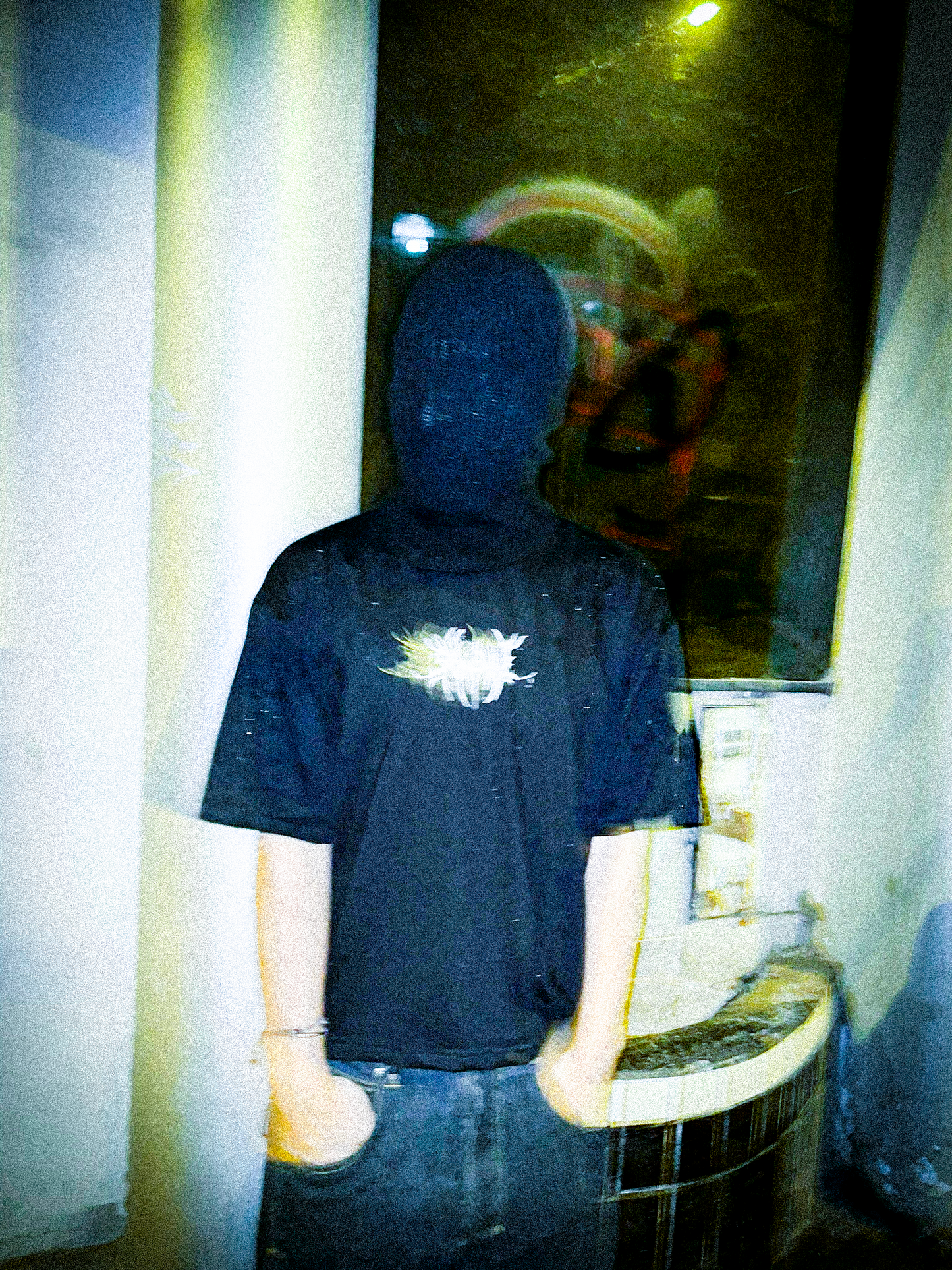 Camiseta "SNW TRIBAL" Negra