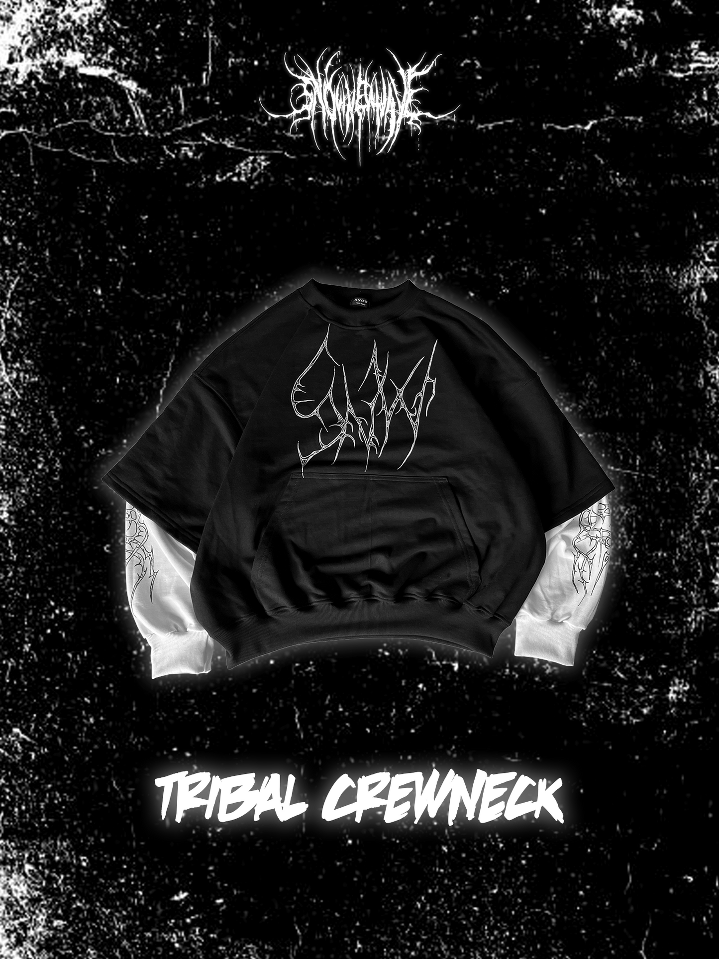Hoodie "TRIBAL CREWNECK"