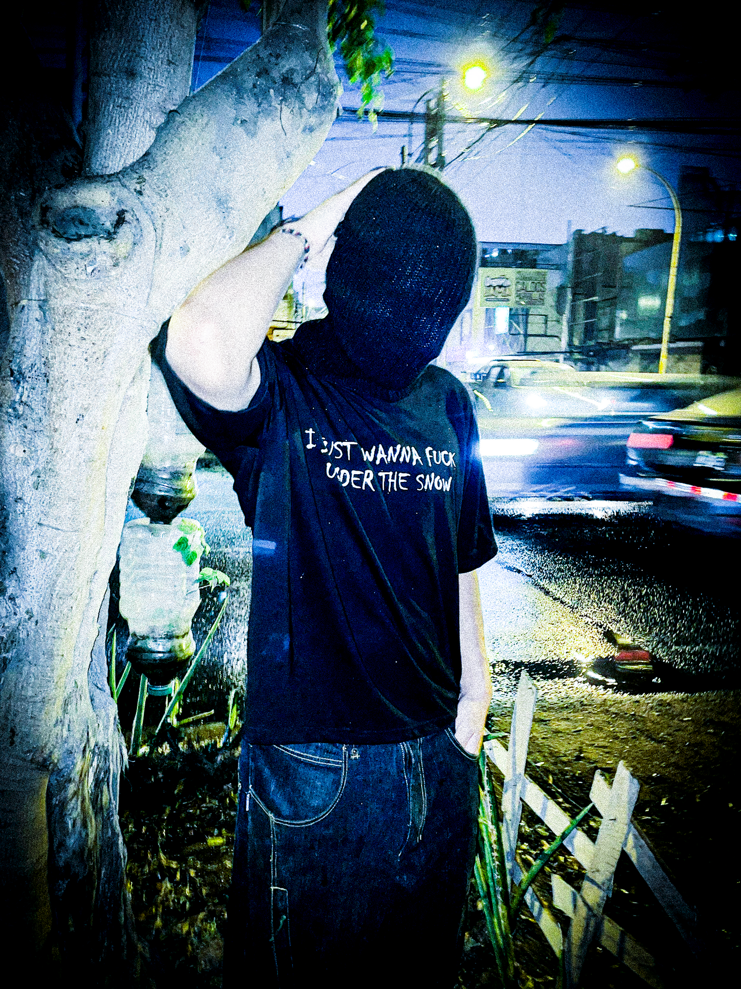 Camiseta "WANNA FUCK" Negra