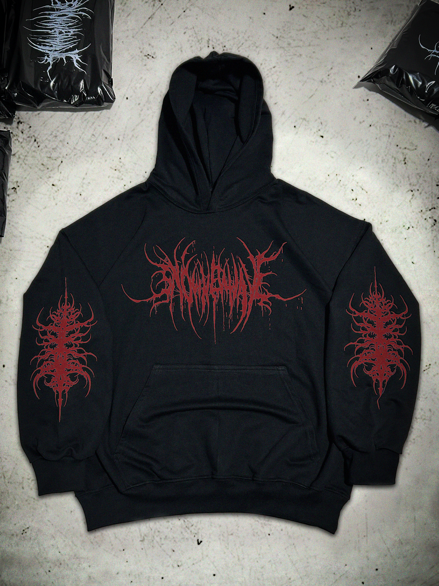 Polera "SNW TRIBAL" RED