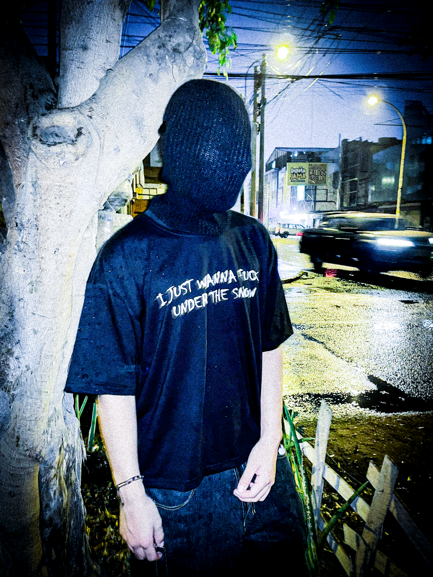 Camiseta "WANNA FUCK" Negra