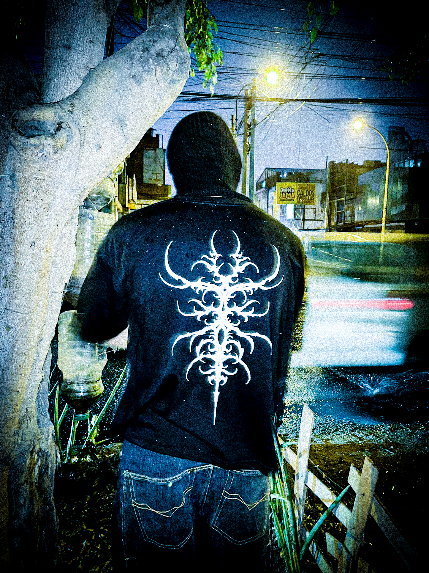 Camiseta "WANNA FUCK" Negra