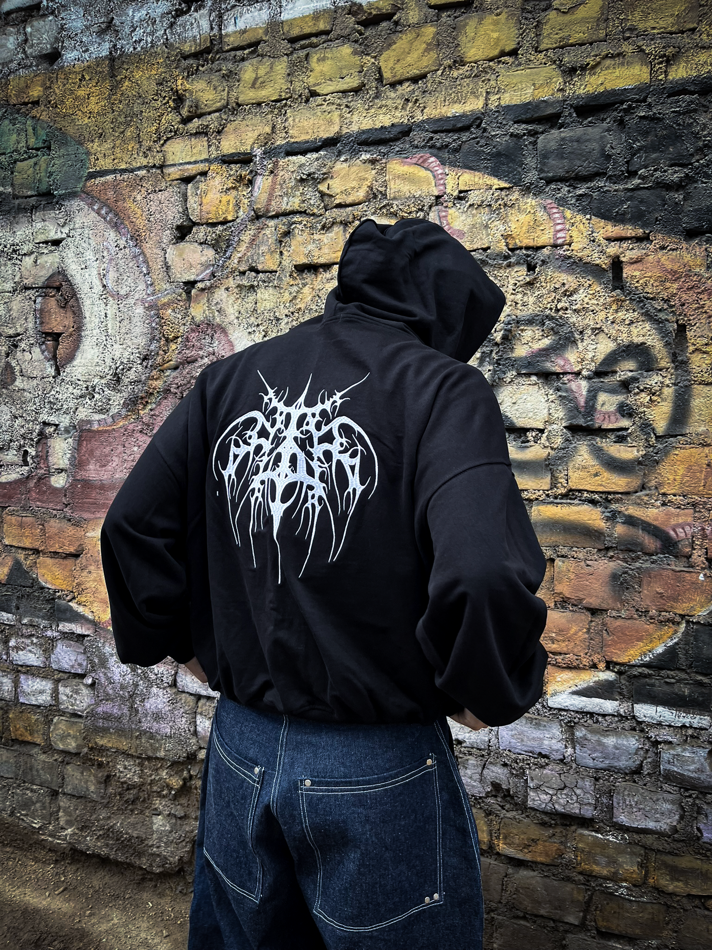 Zip Hoodie "PIERCED TRIBAL CORE"