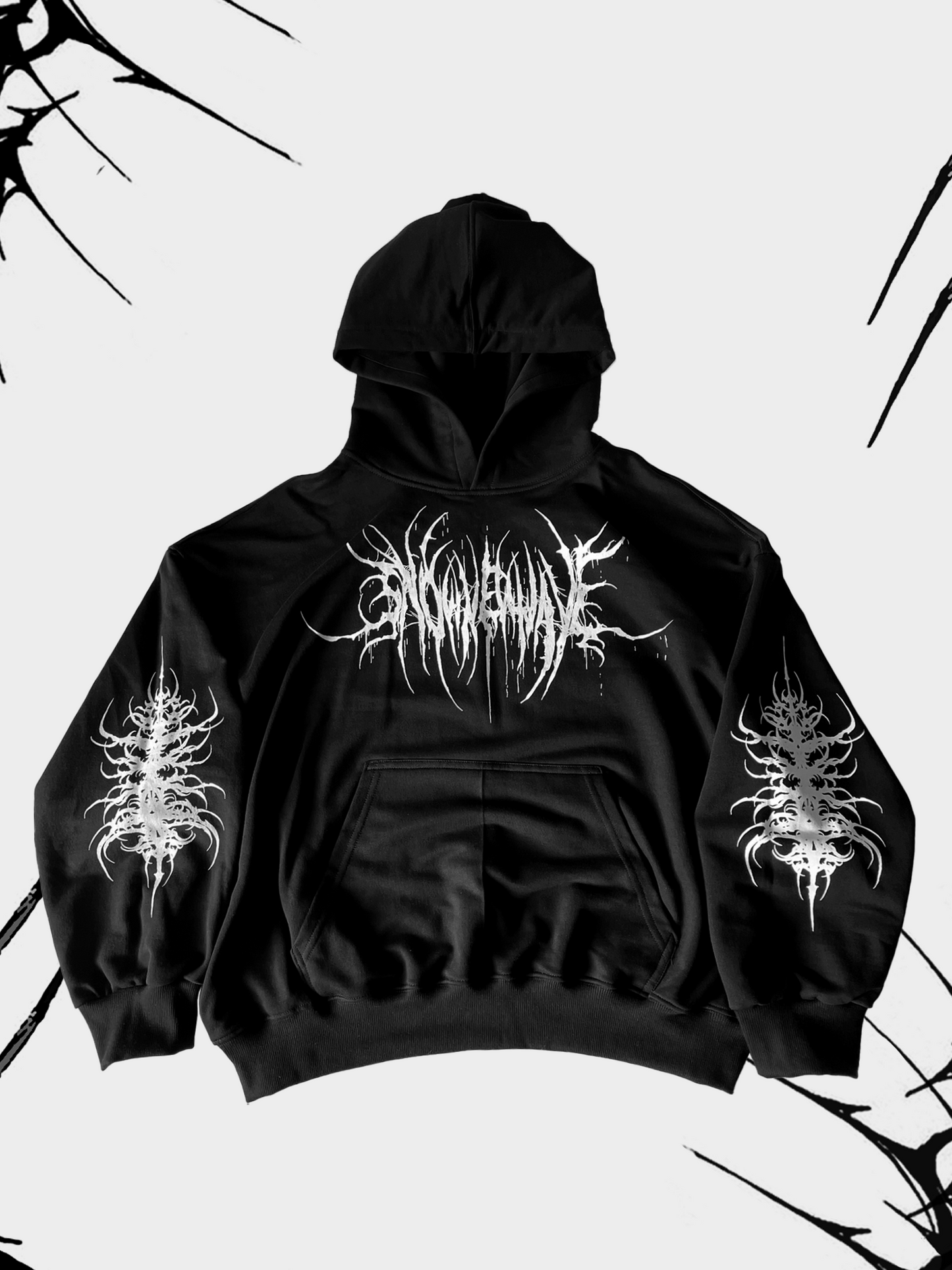 Polera "SNW Tribal" Color Negro