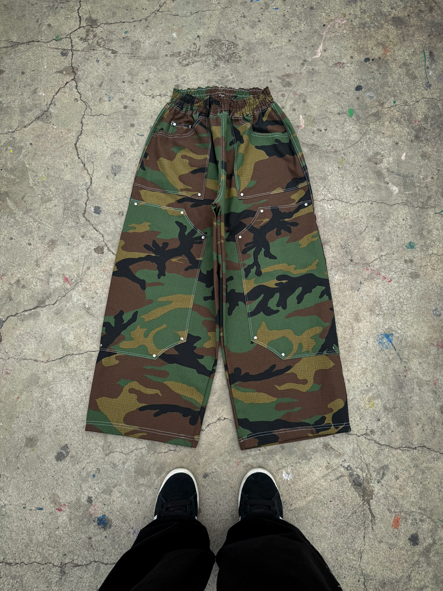Carpenter Camo Dragon Pant