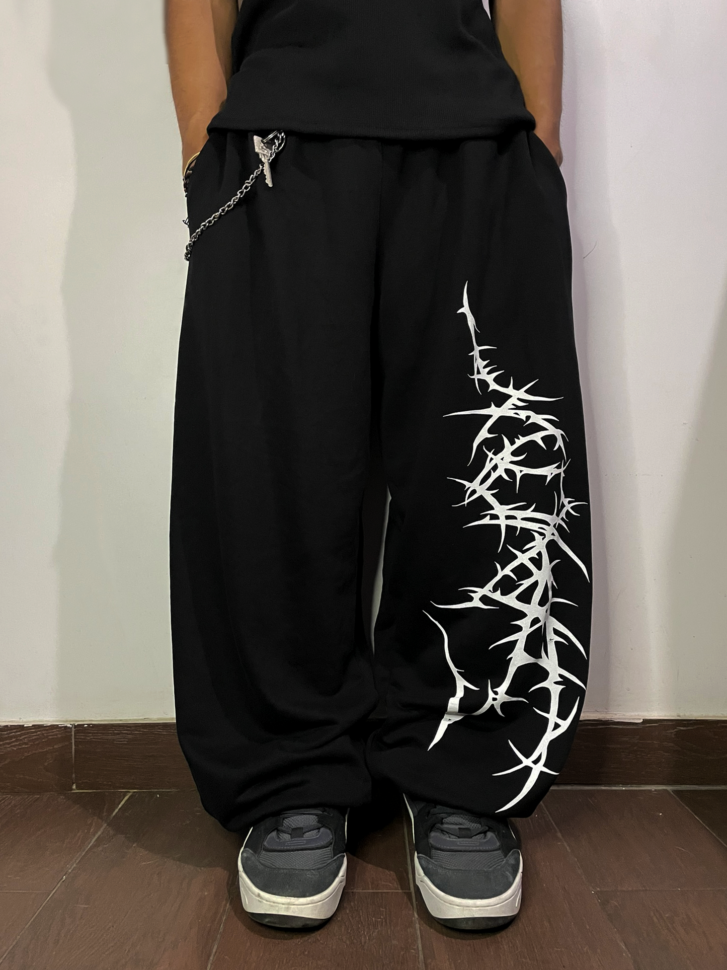 Pantalón Buzo Baggy SNW TRIBAL