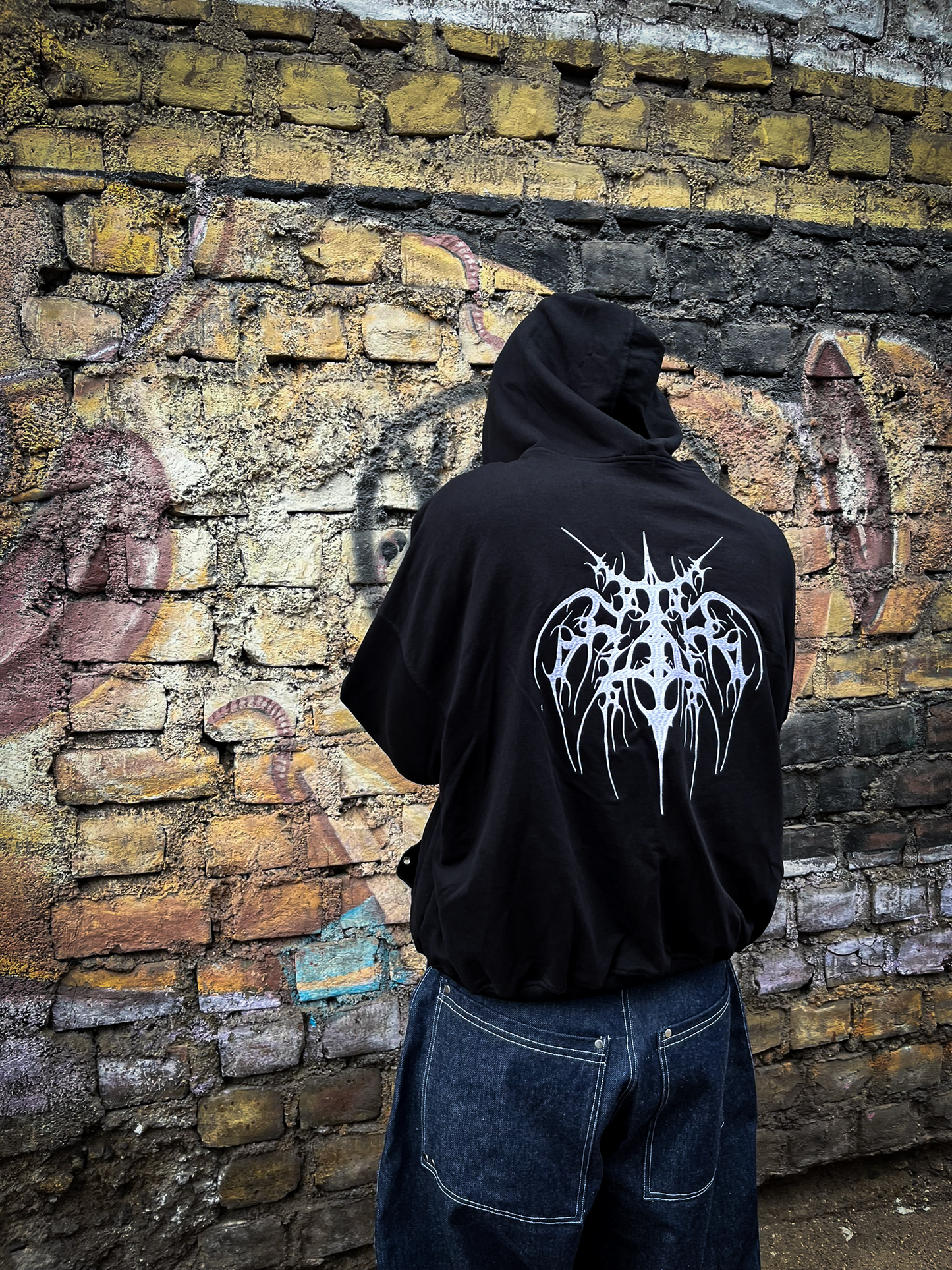 Zip Hoodie "PIERCED TRIBAL CORE"