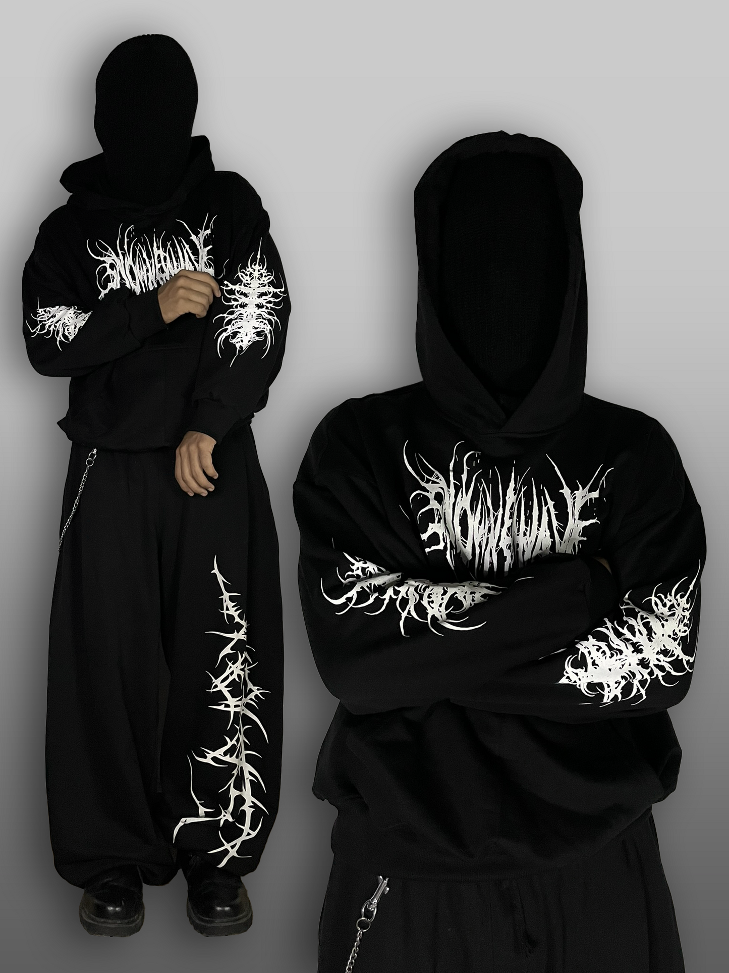 Polera "SNW Tribal" Color Negro