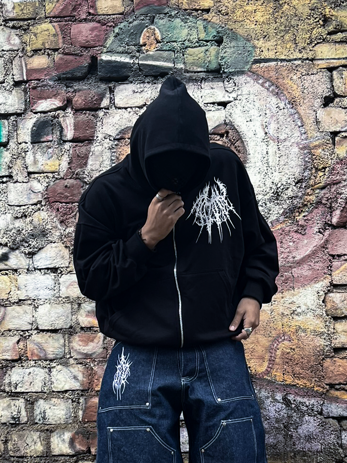 Zip Hoodie Pierced Core