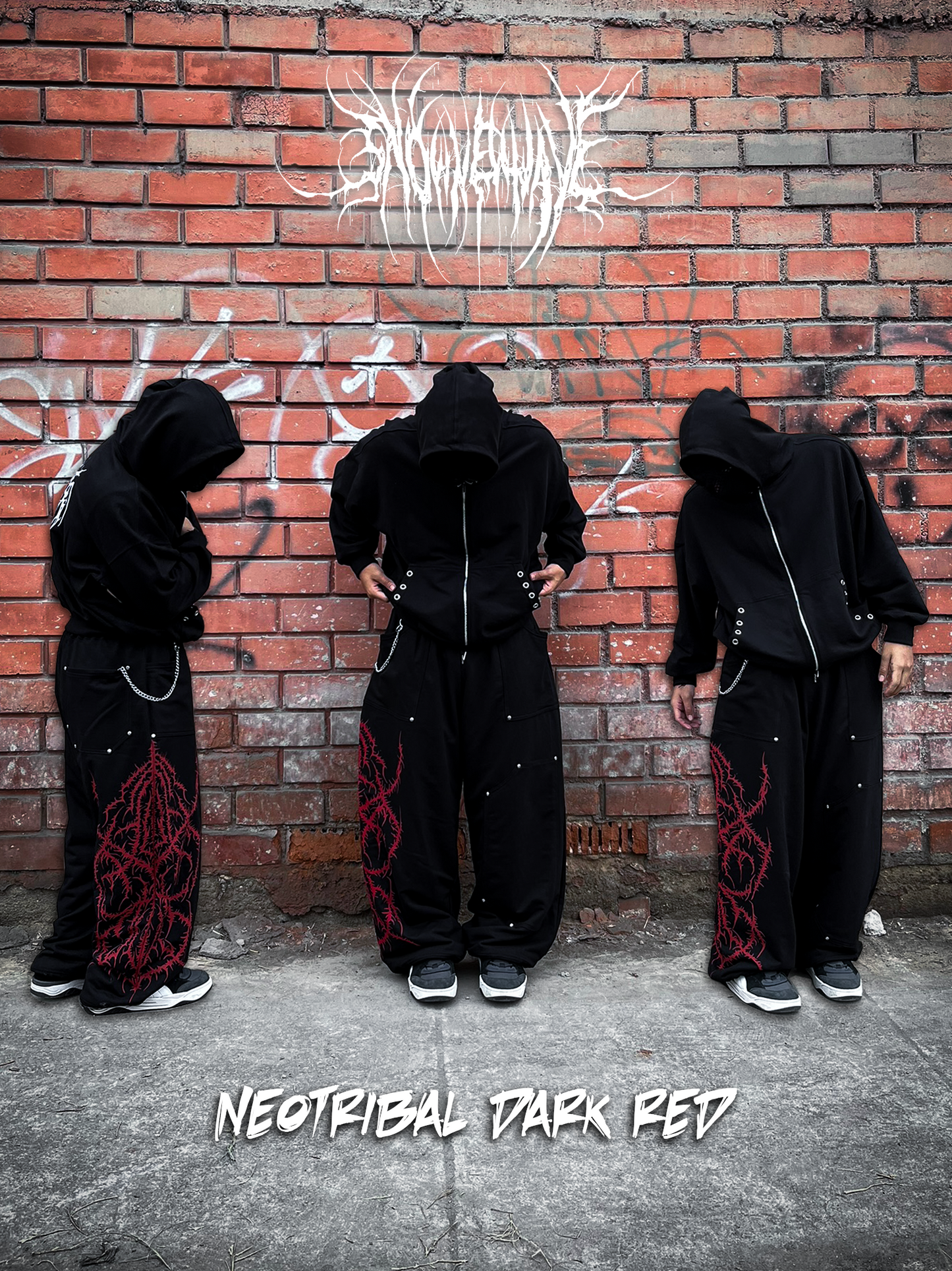 Baggy Buzo NEOTRIBAL - RED