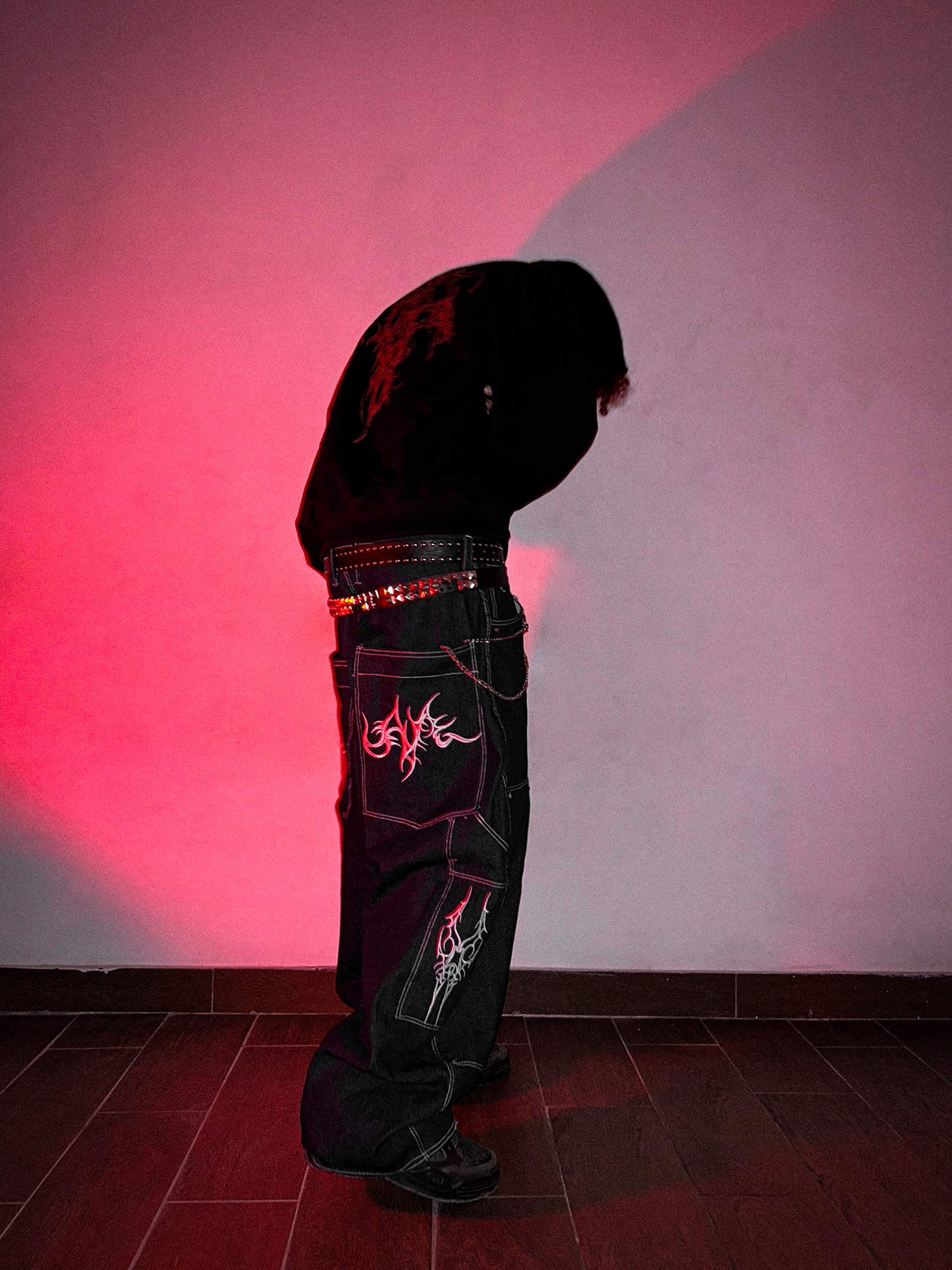 RAW DENIM CARPENTER BLACK
