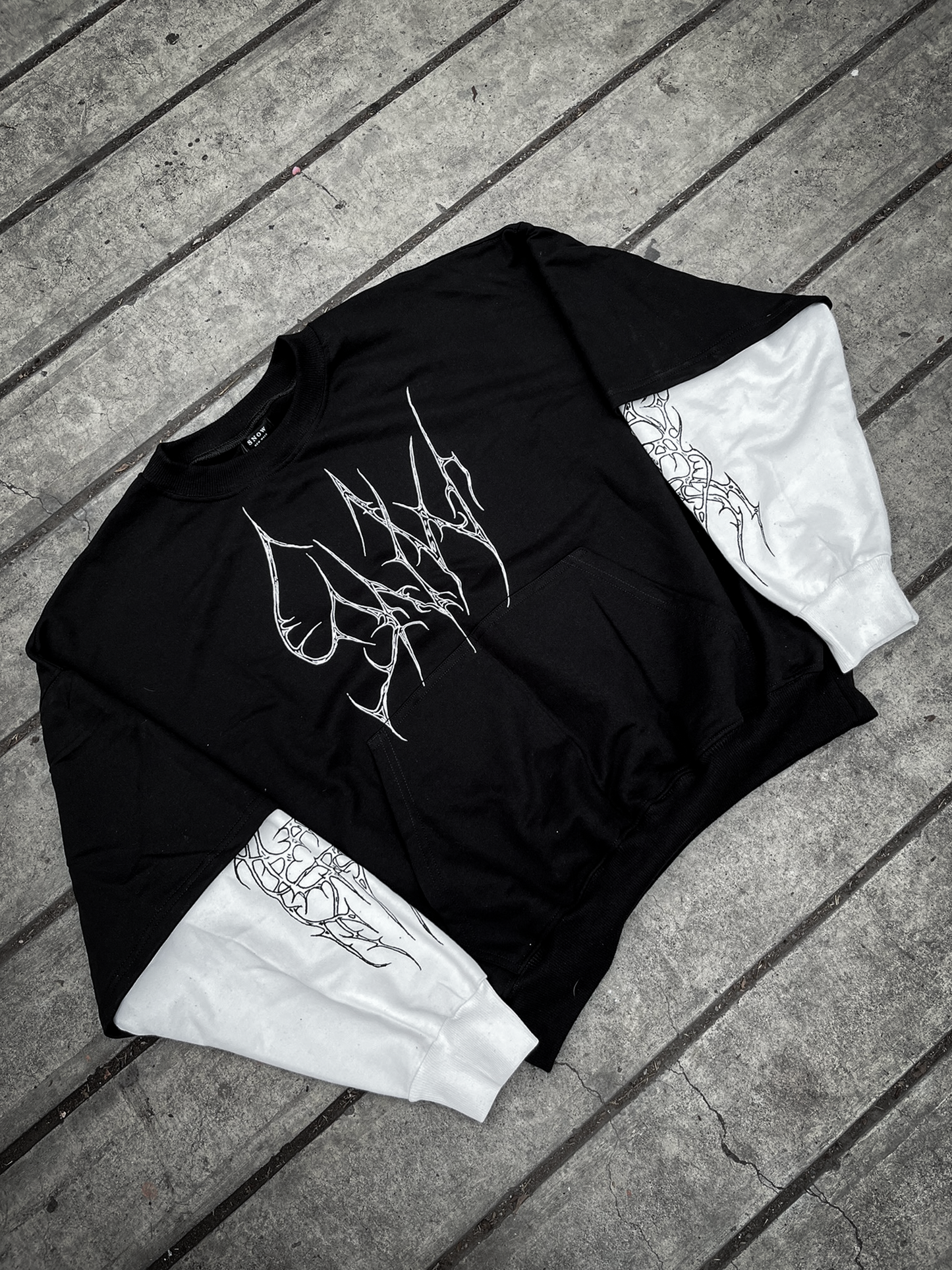 Hoodie "TRIBAL CREWNECK"