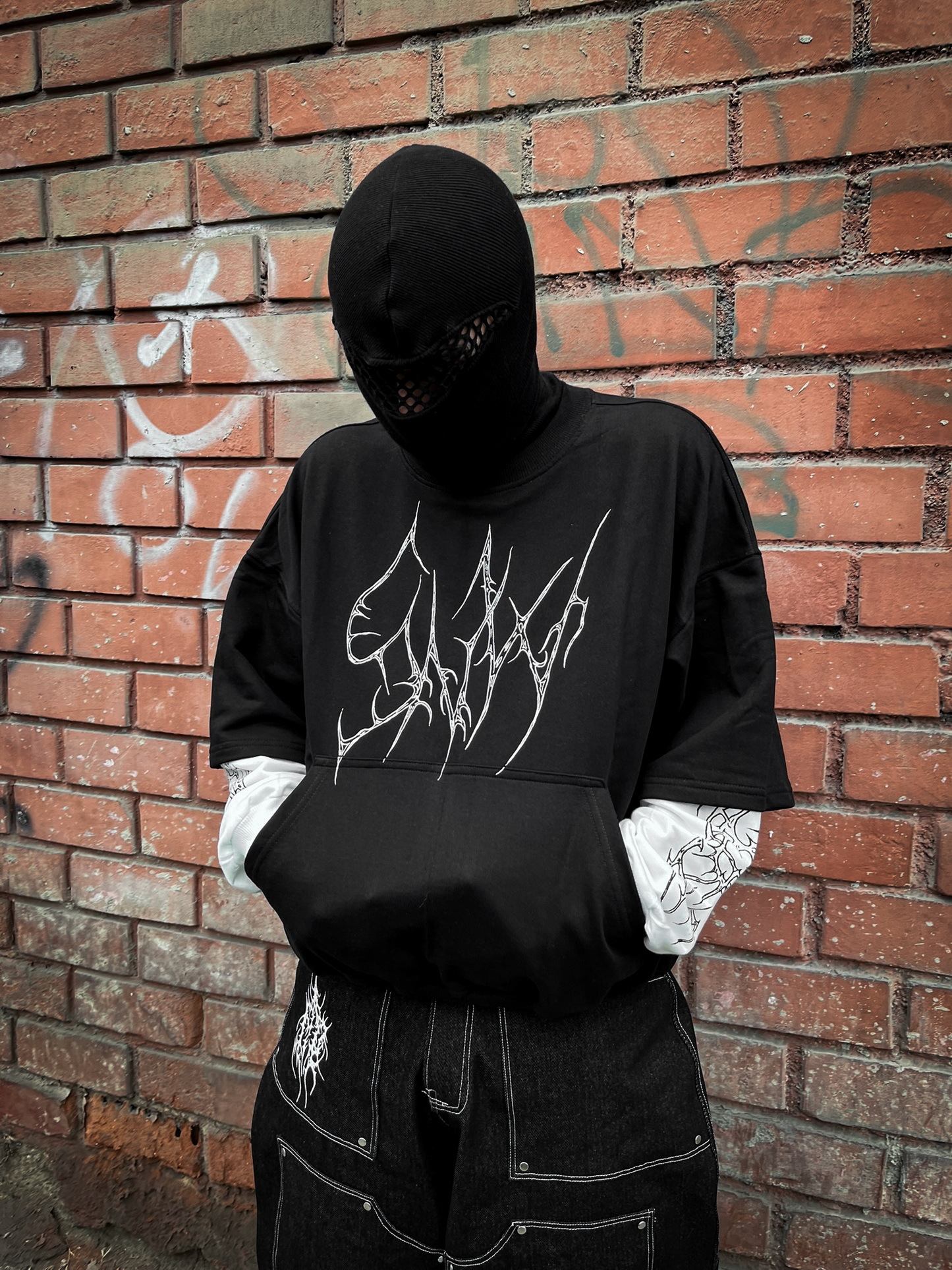 Hoodie "TRIBAL CREWNECK"