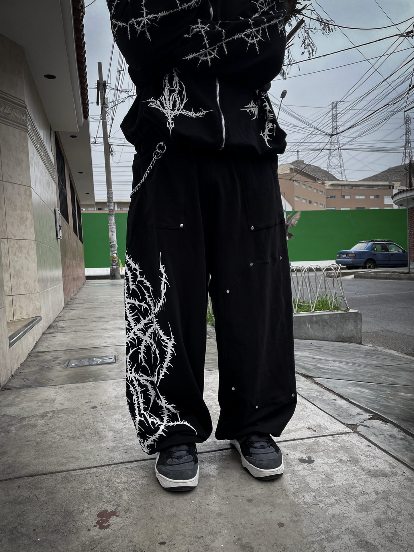 Pantalón Buzo Baggy NEOTRIBAL