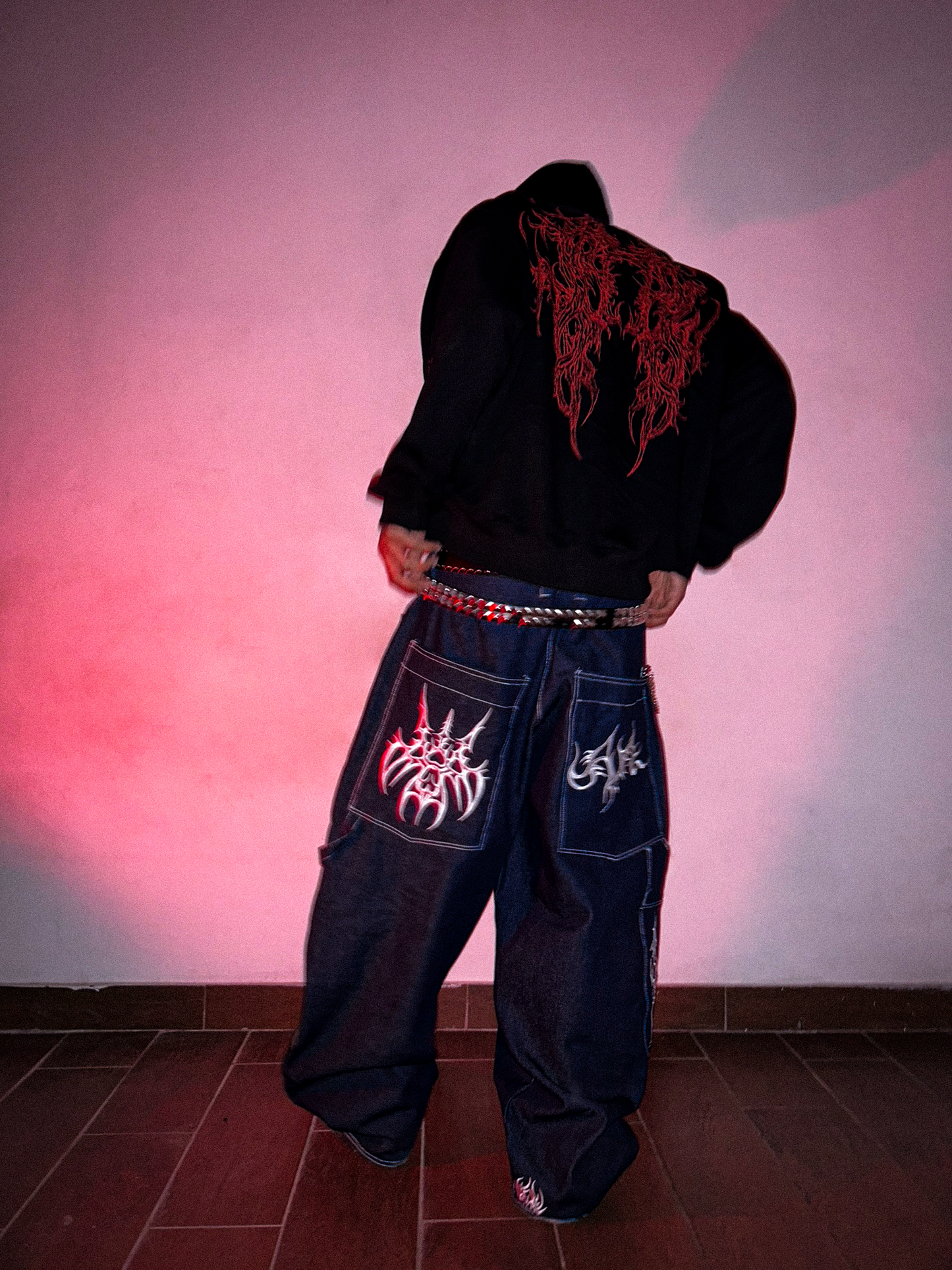 RAW DENIM CARPENTER BLUE