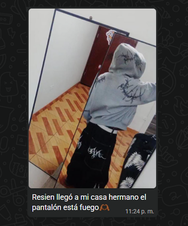 Mensaje de cliente