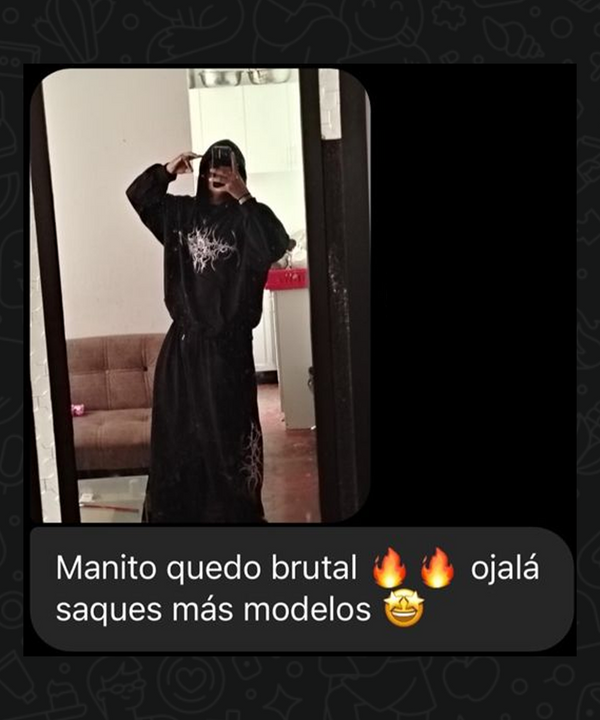 Mensaje de cliente