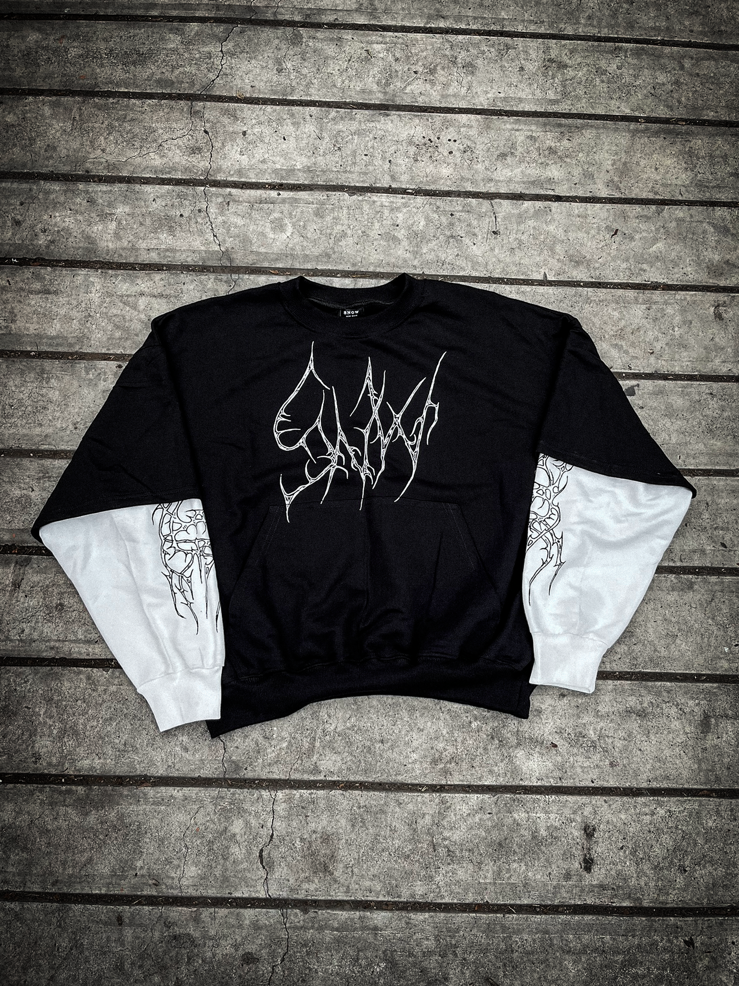 Hoodie "TRIBAL CREWNECK"