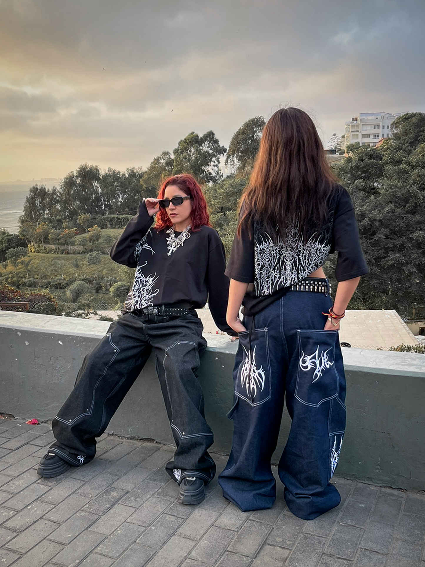 RAW DENIM CARPENTER BLUE