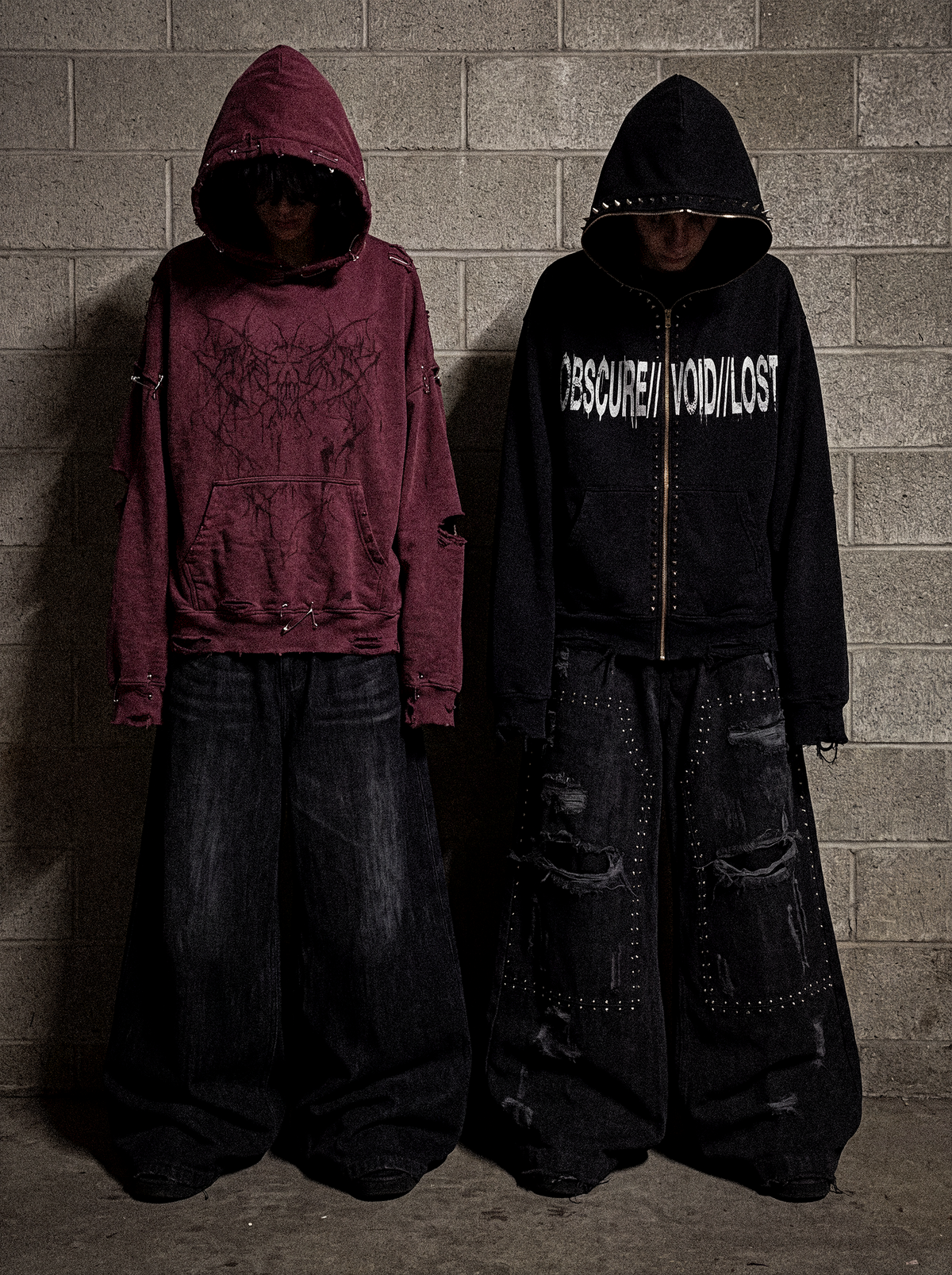 WASHED PANT DENIM