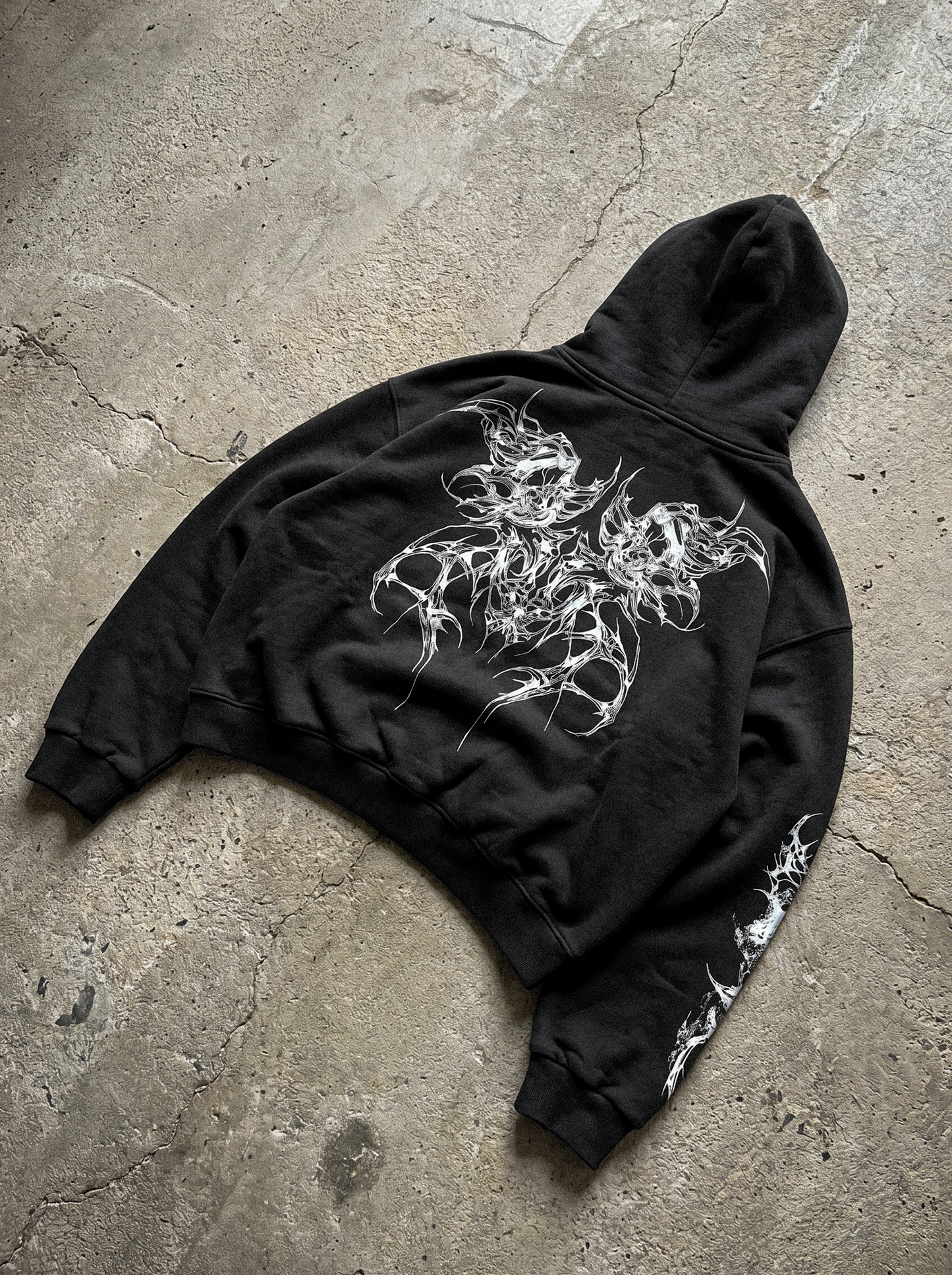 STATIC HOODIE 02 — BLUR