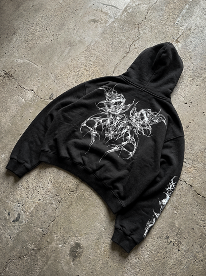 STATIC HOODIE 02 — BLUR