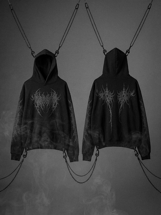 BlackOut Sigil Hoodie