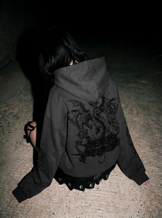 STATIC HOODIE 03 — WRAITH