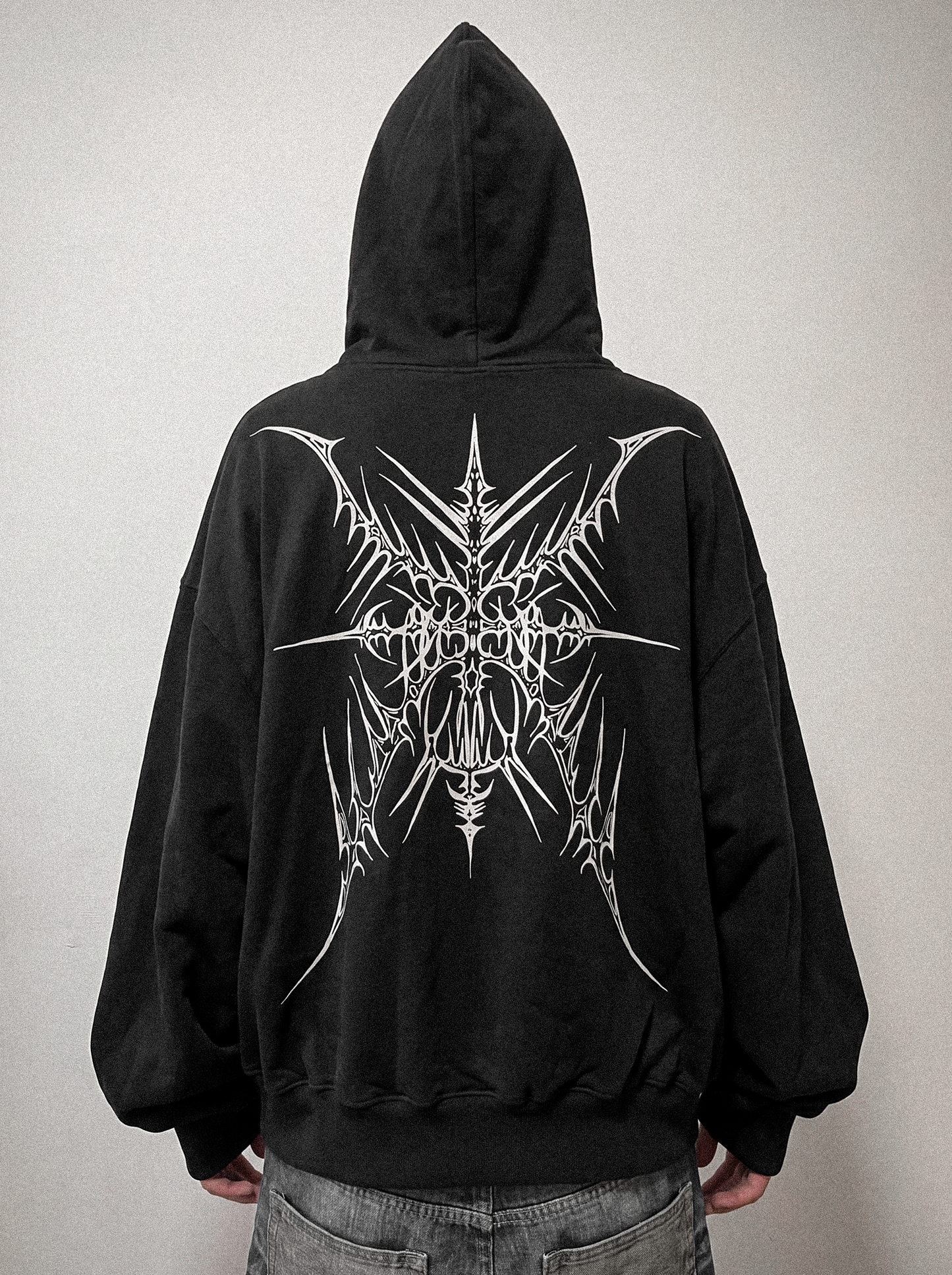 Zip Hoodie Pierced Core