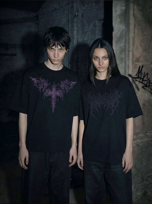 Amethyst Sigil & Blackout Sigil T-SHIRTS