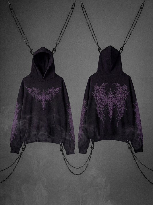Amethyst Sigil Hoodie