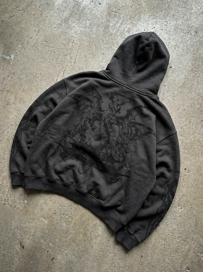 STATIC HOODIE 03 — WRAITH