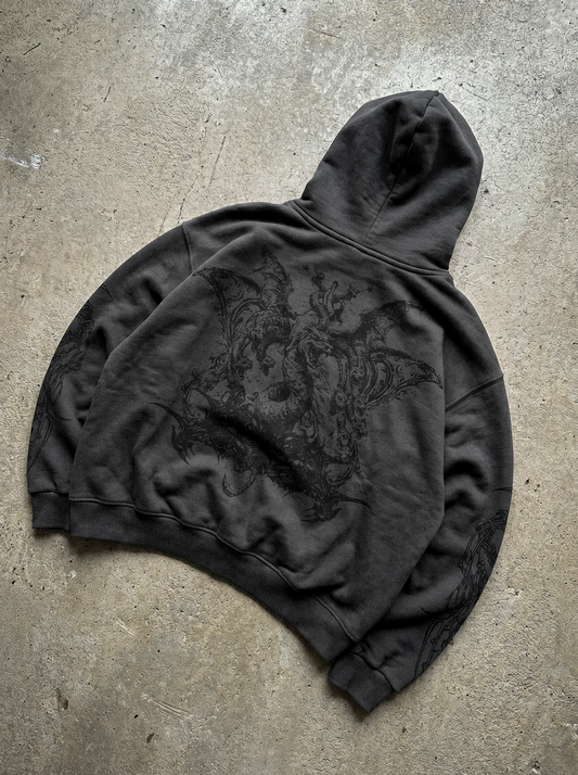 STATIC HOODIE 03 — WRAITH