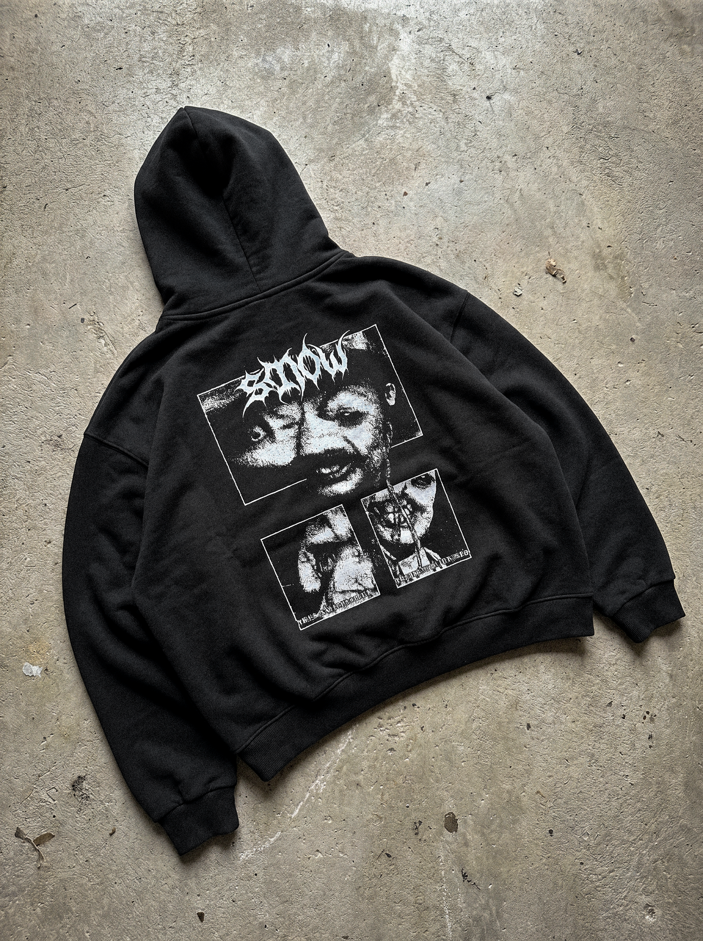 STATIC HOODIE 01 — VEIL
