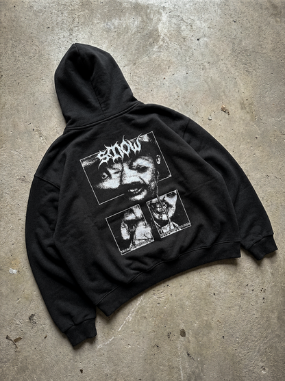 STATIC HOODIE 01 — VEIL