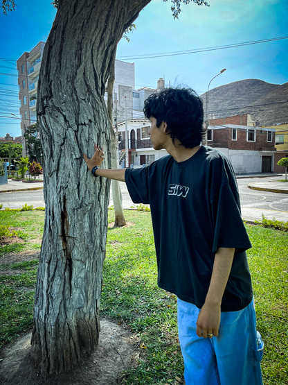 Camiseta Verde Oscura SNW