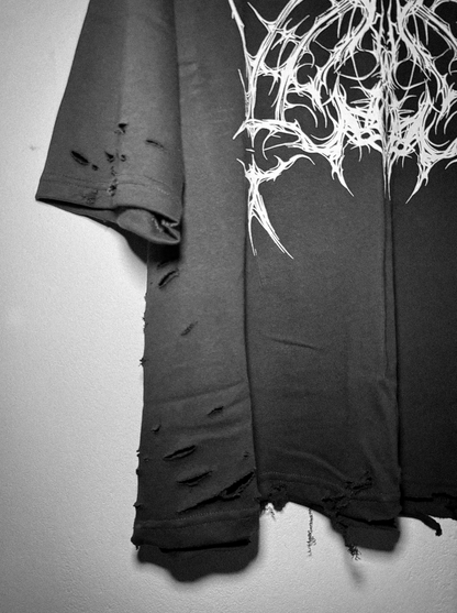 Distresse Snow T-Shirt