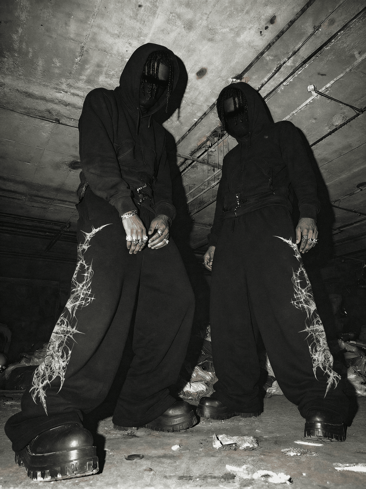 Pantalón Buzo Baggy NightCore