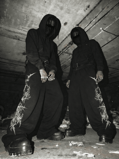 Pantalón Buzo Baggy NightCore