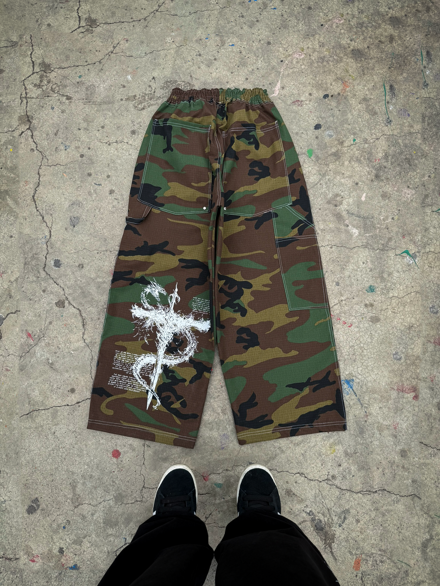 Carpenter Camo Dragon Pant