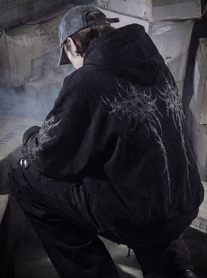 BlackOut Sigil Hoodie