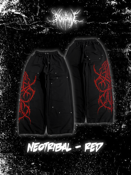 Baggy Buzo NEOTRIBAL - RED