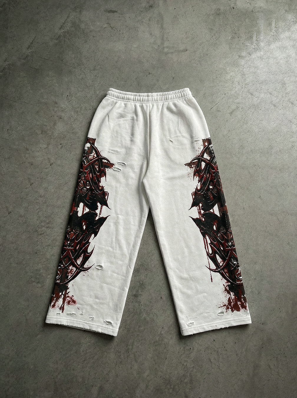 Bloodbound Buzo – White