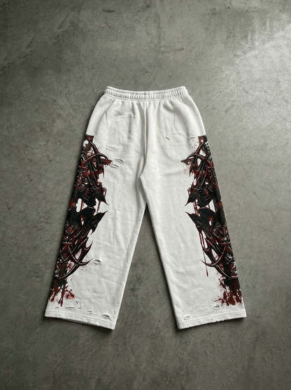 Bloodbound Buzo – White