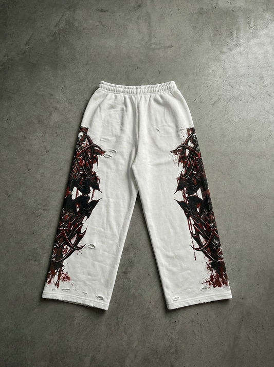 Bloodbound Buzo – White